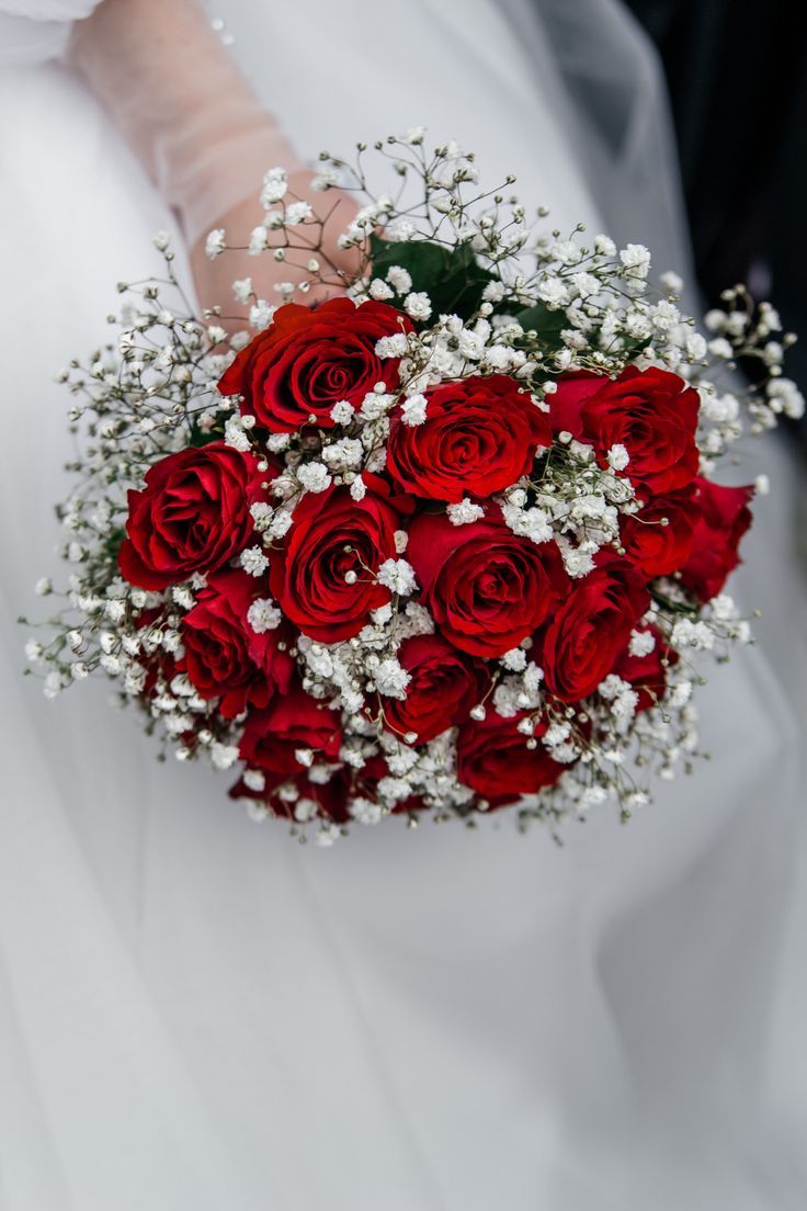 Passion Éternelle - Bouquet de Roses Rouges