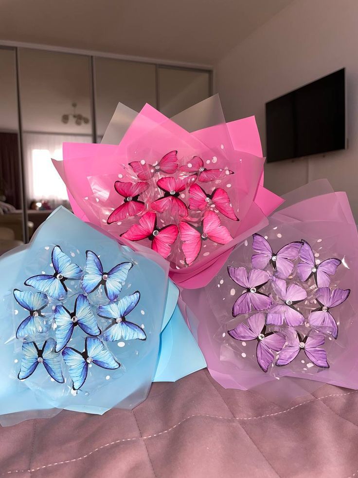 Envol de Papillons - Bouquet Féerique